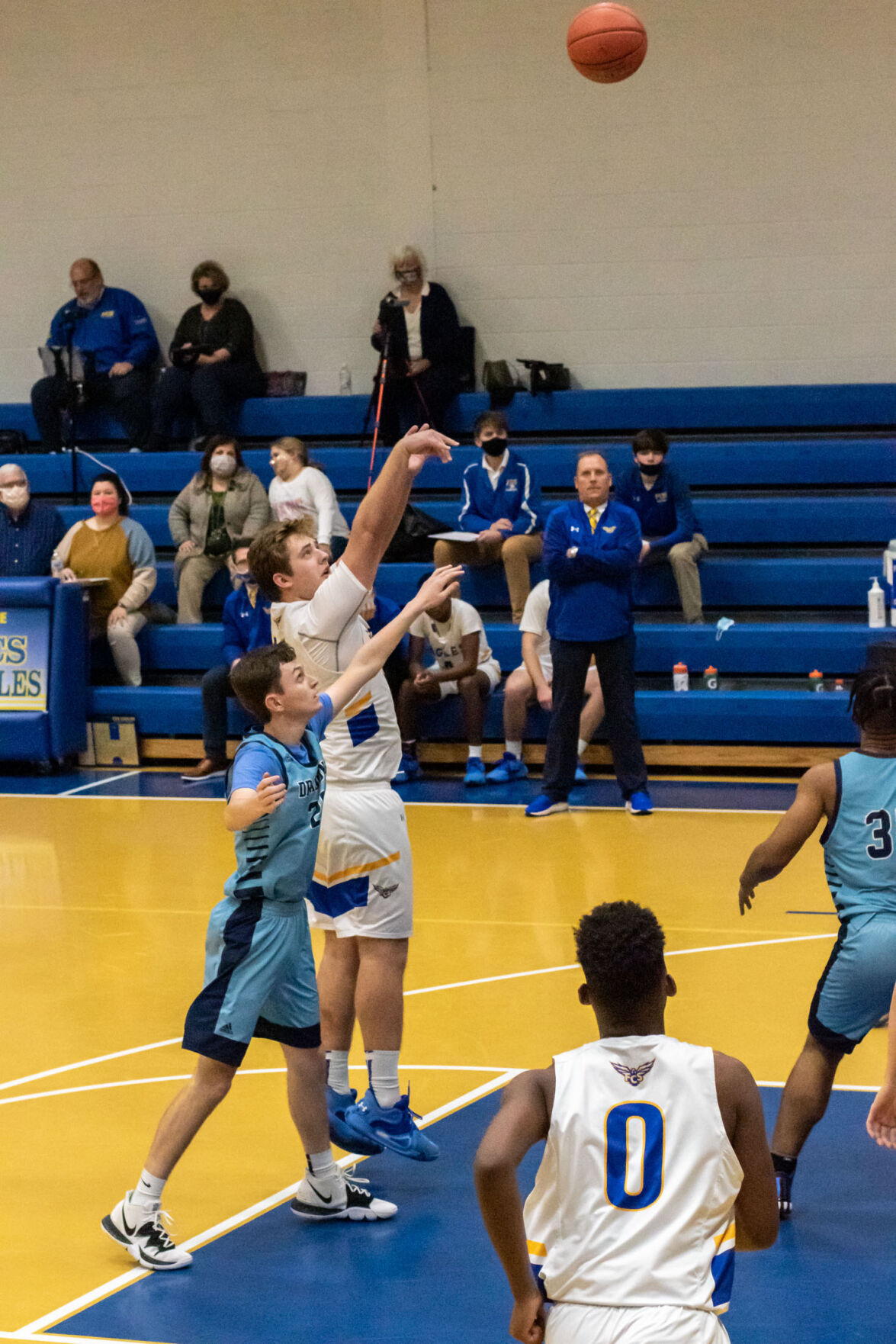 Marlboro Academy vs Florence Christian - Varsity Boys